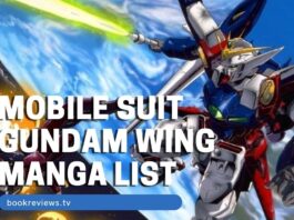Mobile Suit Gundam WING Manga List - BookReviewsTV