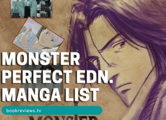 Monster The Perfect Edition Manga List - BookReviewsTV