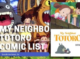 My Neighbor Totoro Comic List - BookReviewsTV