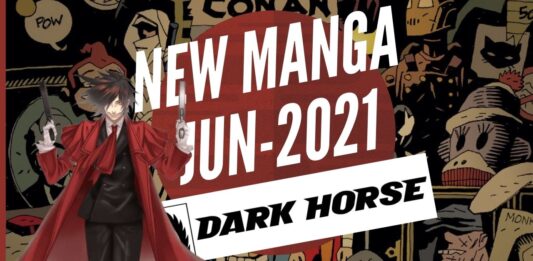 New Manga Releases June 2021 DARK HORSE COMICS - BookReviewsTV