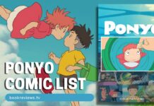 Ponyo Film Comic List - BookReviewsTV