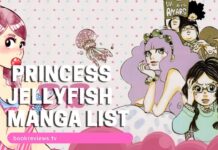 Princess Jellyfish Manga List - BookReviewsTV