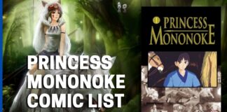 Princess Mononoke Comic List - BookReviewsTV