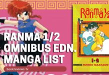 Ranma 1-2 Omnibus (2-in-1) Edition Manga List - BookReviewsTV