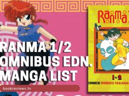 Ranma 1-2 Omnibus (2-in-1) Edition Manga List - BookReviewsTV