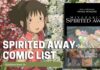 Spirited Away Film Comic List - BookReviewsTV