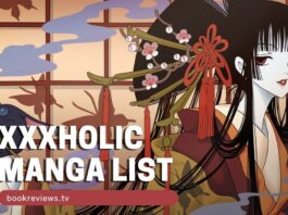 xxxHolic Manga List - BookReviewsTV