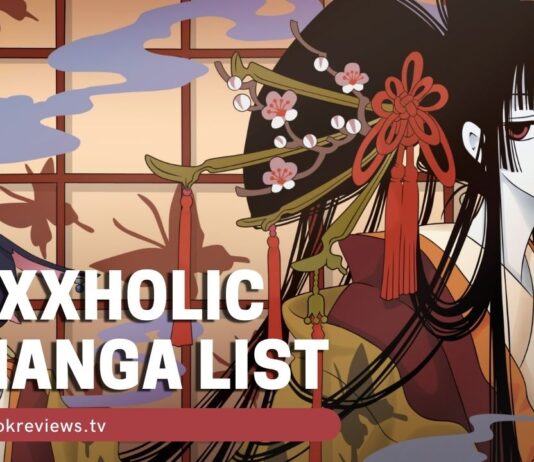 xxxHolic Manga List - BookReviewsTV