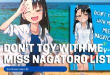 Don't Toy With Me, Miss Nagatoro Manga List - BookReviewsTV