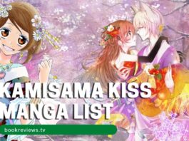 Kamisama Kiss Manga List - BookReviewsTV