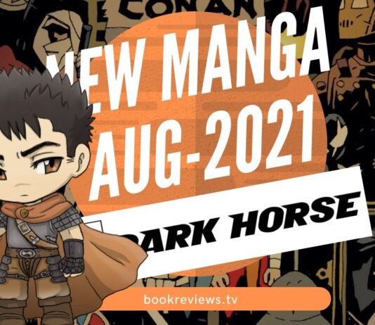 New Manga Releases August 2021 DARK HORSE COMICS - BookReviewsTV