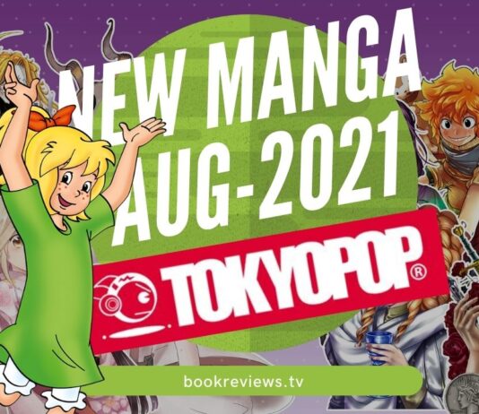 New Manga Releases August 2021 - TOKYOPOP - BookReviewsTV
