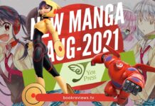 New Manga Releases August 2021 - Yen Press - BookReviewsTV