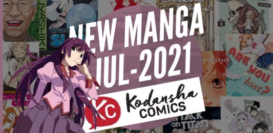 New Manga Releases July 2021 - KODANSHA COMICS - BookReviewsTV