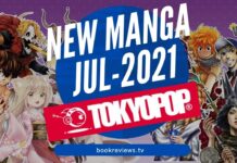 New Manga Releases July 2021 - TOKYOPOP - BookReviewsTV