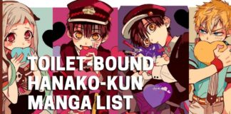 Toilet-bound Hanako-kun Manga List - BookReviewsTV