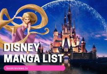 Disney Manga List - BookReviewsTV