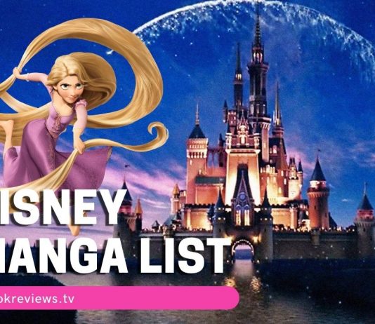 Disney Manga List - BookReviewsTV
