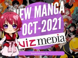 New Manga Releases October 2021 Viz Media - BookReviewsTV