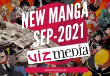 New Manga Releases September 2021 Viz Media - BookReviewsTV