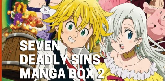 Seven Deadly Sins Manga Box Set 2 Release Date Confirmed - BookReviewsTV