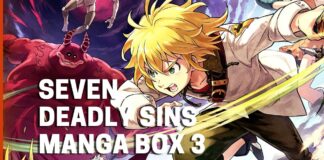 Seven Deadly Sins Manga Box Set 3 Release Date Confirmed - BookReviewsTV